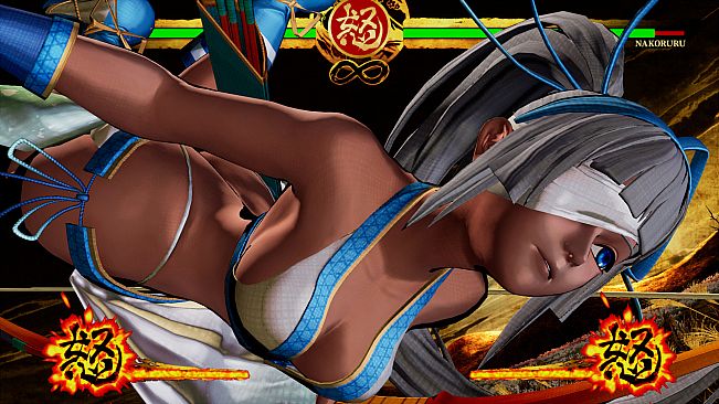 SAMURAI SHODOWN - DLC CHARACTER "MINA MAJIKINA"