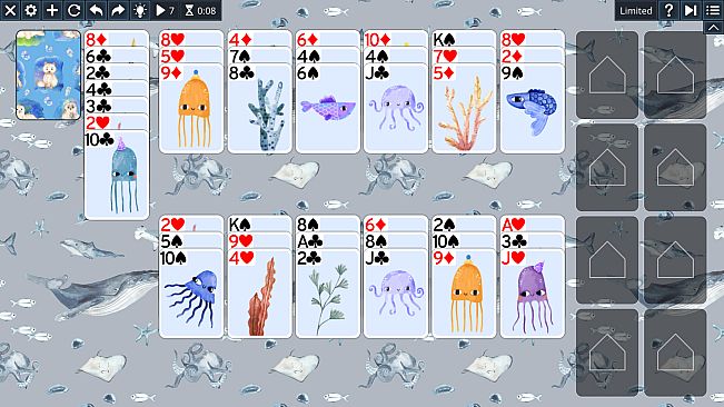 Free Solitaire - Animals