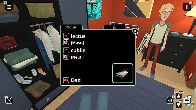 Influent DLC - Latina [Learn Latin Language]