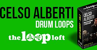 The Loop Loft - Celso Alberti - Brazilion Drums & Percussion Vol. 2