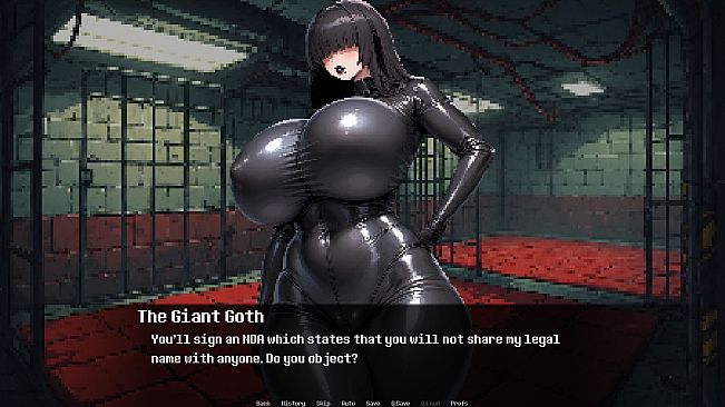 Yandere Goth BDSM