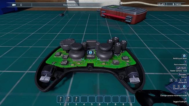 It Works: Electronics Repair Simulator - First Short Circuit