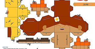 Sokoban Land DX - PaperToys