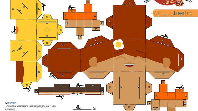 Sokoban Land DX - PaperToys