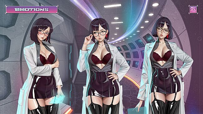 MILF Sex Prison: Sector X - Digital Artbook