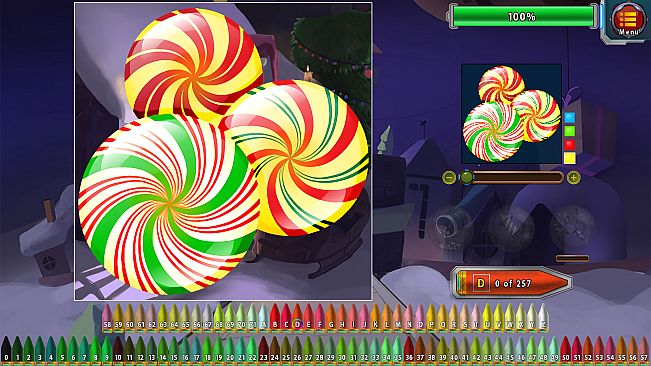 Paint By Numbers - Spirit Of Christmas Ep. 5