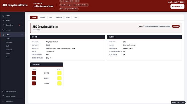 Non-League Football Manager