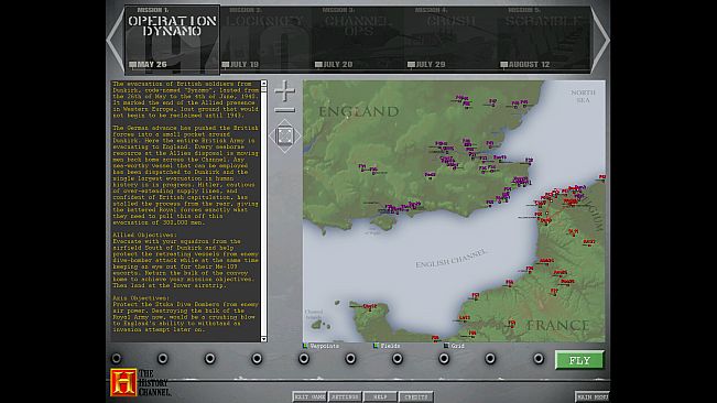 The History Channel: Battle of Britain - World War II 1940