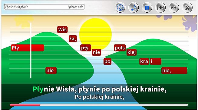 Zabawa Karaoke - Piosenki z baśni i bajek