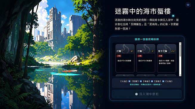 觀淵決:Abyss run