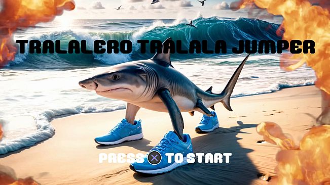 Tralalero Tralala Jumper