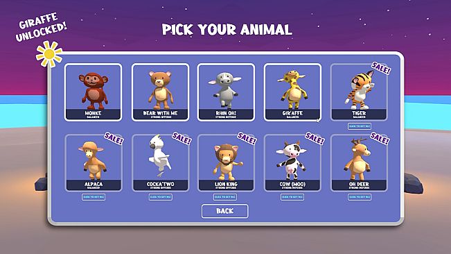 Banana Drama - Giraffe