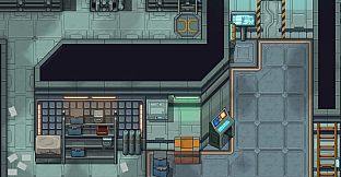 RPG Maker MV - Winlu Spaceship Tileset