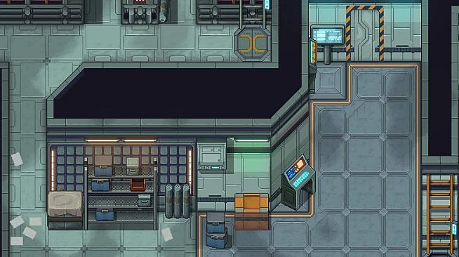 RPG Maker MV - Winlu Spaceship Tileset
