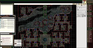 Fantasy Grounds - Pathfinder RPG - Flip-Mat: Underground City Multi-Pack