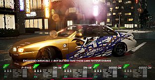 OverDrift Festival - Exclusive Cars Pack#1