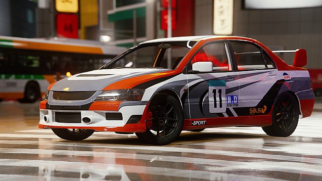 TRAIL OUT | Tokyo Rush