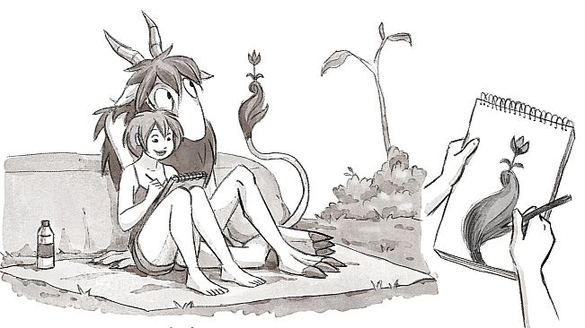 Monstrous Love - Artbook