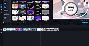 Movavi Video Editor Plus 2021 Effects - Trendy Intro Set