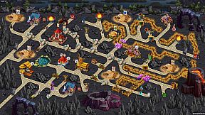 Gnomes Garden: Black Stones