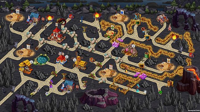 Gnomes Garden: Black Stones