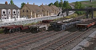 Trainz 2022 DLC - BR Grouping Flat Wagon Pack 1