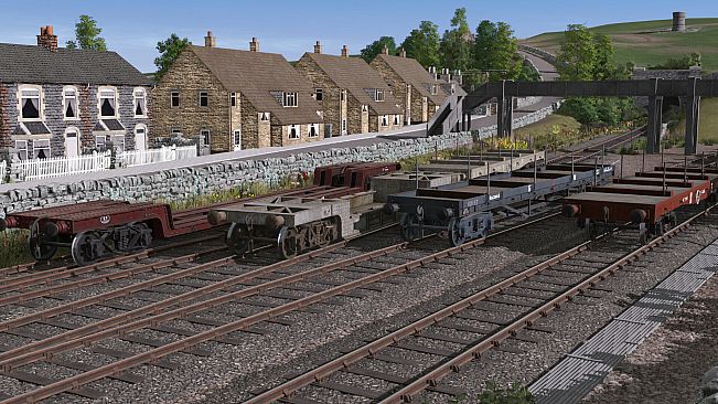 Trainz 2022 DLC - BR Grouping Flat Wagon Pack 1