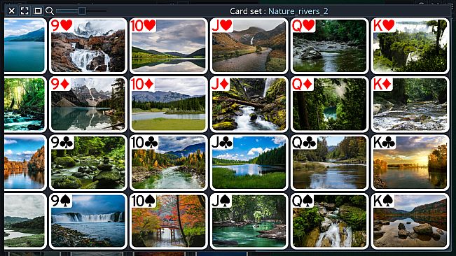 Free Solitaire - Nature