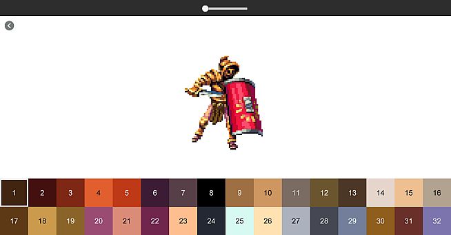 Coloring Pixel - Fantasy Characters