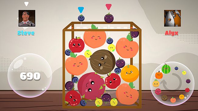 Merge Together : Multiplayer Suika Game