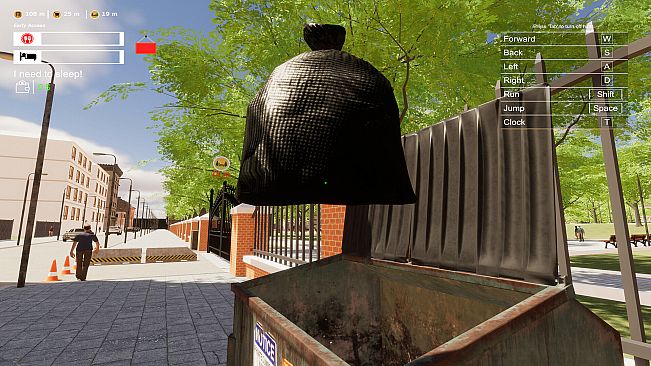 Park Control Simulator