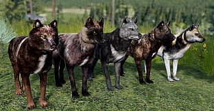 WolfQuest Anniversary - Building Character Pack