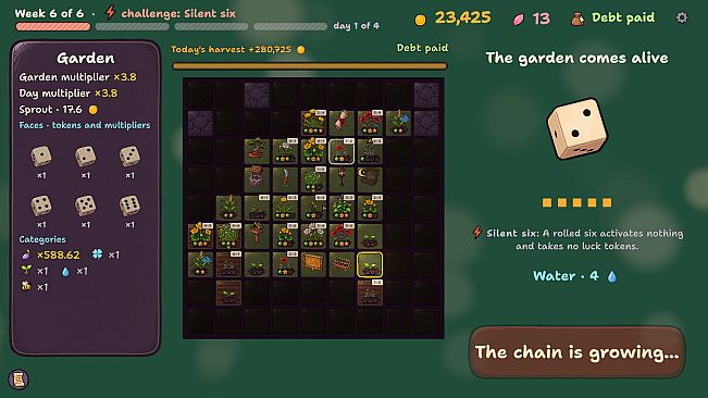 Dicebloom