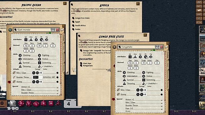 Fantasy Grounds - Savage Worlds - Rippers Resurrected: Game Master's Handbook