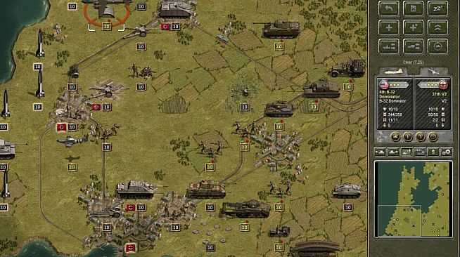 Panzer Corps: Allied Corps