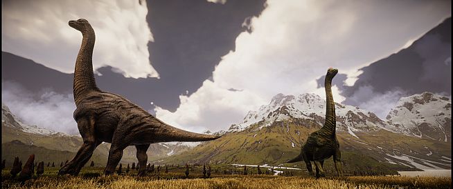 Dinosaur Simulator