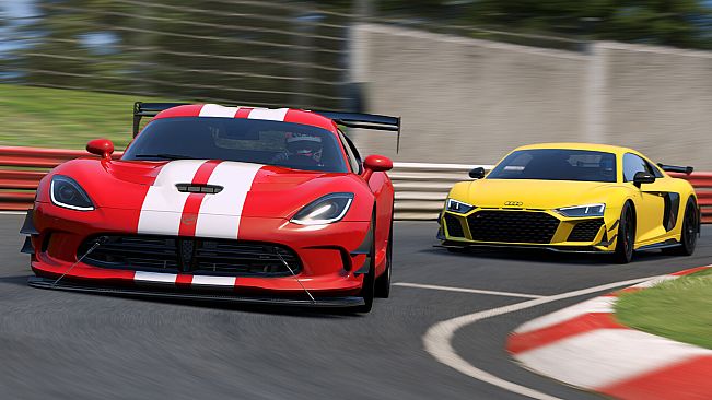 Automobilista 2 - Supercars Pack Pt2