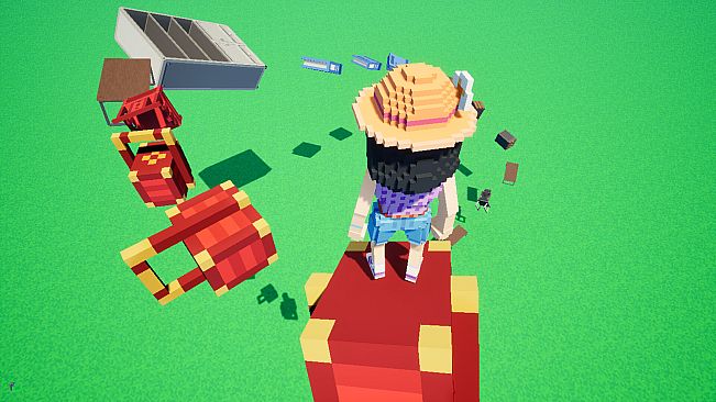 SKY LEAP PIXEL SKY
