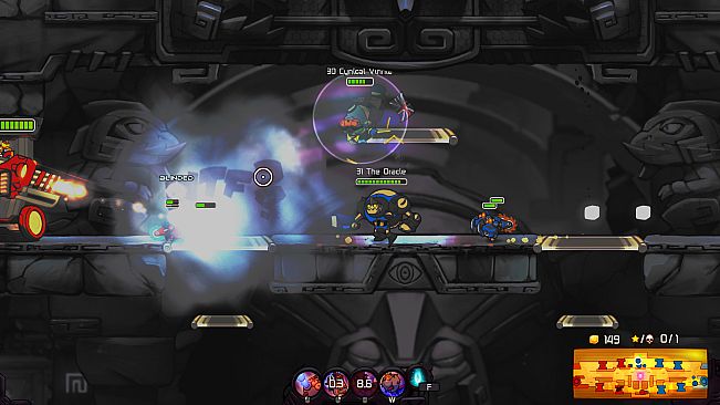 Awesomenauts - Cynical Vinnie & Total Spike Skin