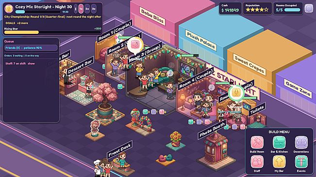 Cozy Karaoke Tycoon