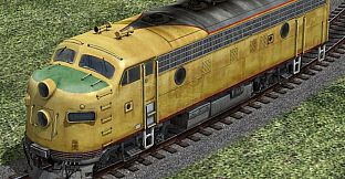 US Diesel Locomotives - Set 1