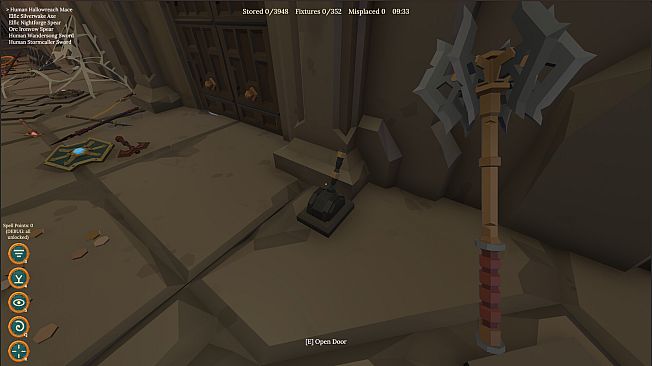 Tidy Up the Royal Armory