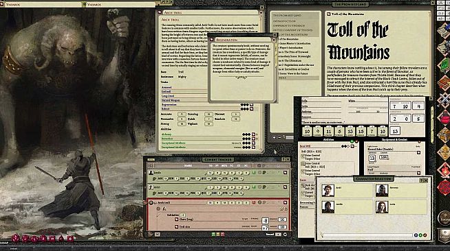 Fantasy Grounds - Symbaroum Ruleset (Symbaroum)