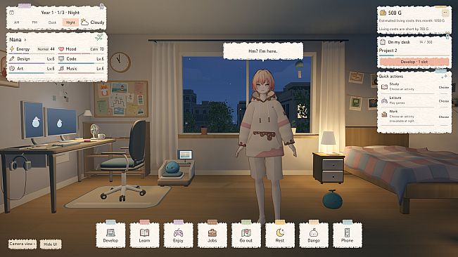 Nana's Game Dev Diary