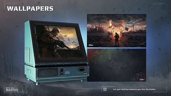 Into the Radius - Supporter Pack