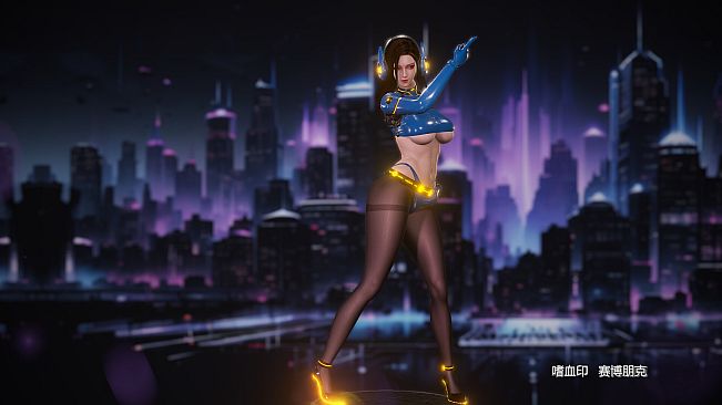 嗜血印 Bloody Spell DLC 赛博朋克