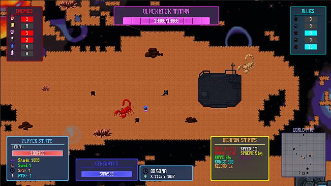 Fragmented Soul: Blackrock