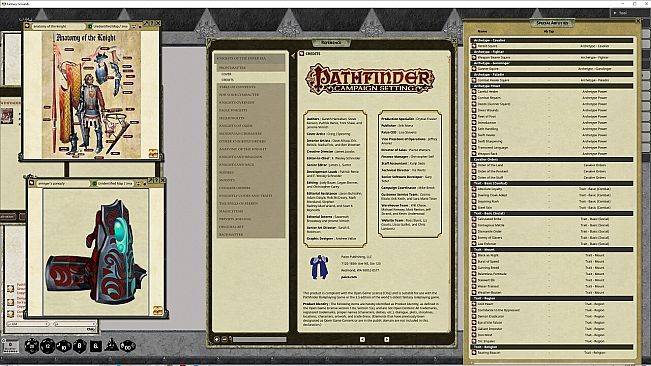 Fantasy Grounds - Pathfinder RPG - Pathfinder Player Companion: Knights of the Inner Sea