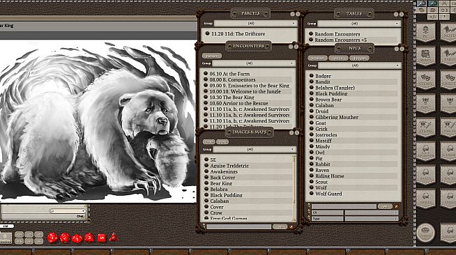 Fantasy Grounds - Quests of Doom 4: Awakenings (5E)