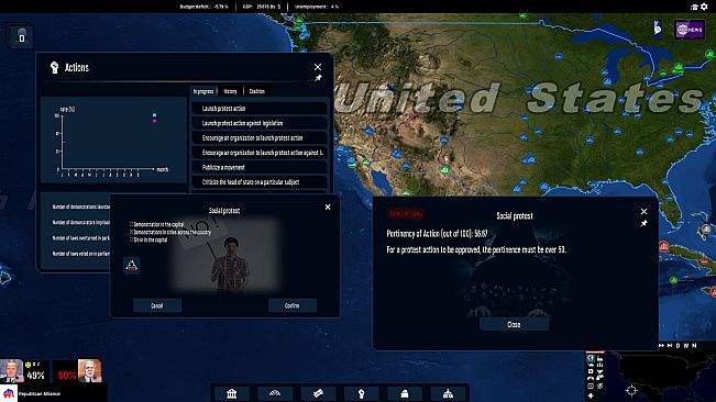 God'n Spy Add-on - Geo-Political Simulator 5